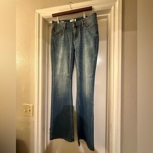NWOT Vigoss Jagger Jeans Bootcut Women’s Size 28 Medium Wash Stretch Denim
